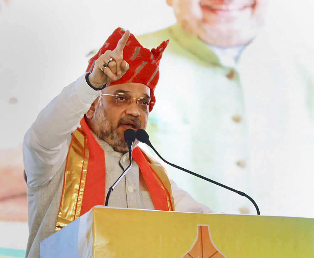 Modi gave poor right to live with dignity: Shah
