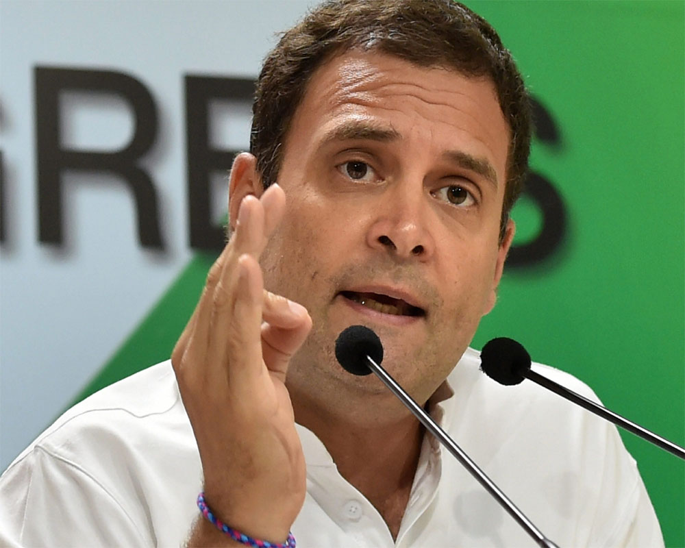 Modi government at war with Indians, imposing suffocating ideology: Rahul