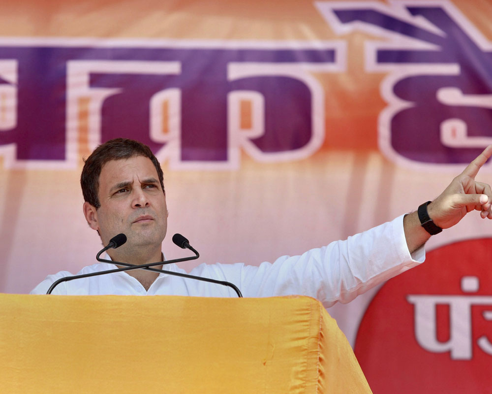 Modi has admitted to his theft in Rafale deal: Rahul