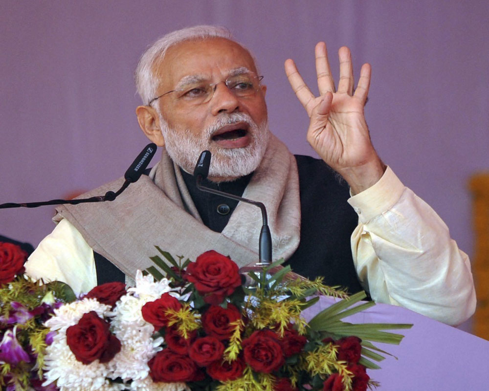 Modi on Maha visit; to launch infra, housing projects