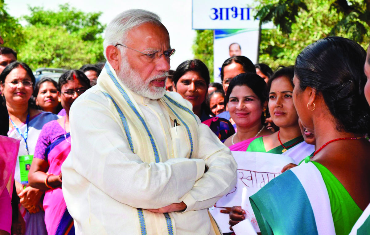 Modi rolls out Ayushman to  serve 10 crore poor families