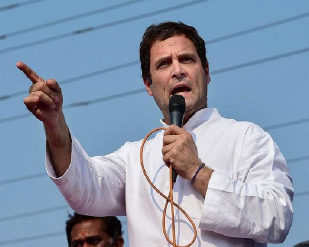 Modi shaping 2016 surgical strike into 'political asset': Rahul Gandhi