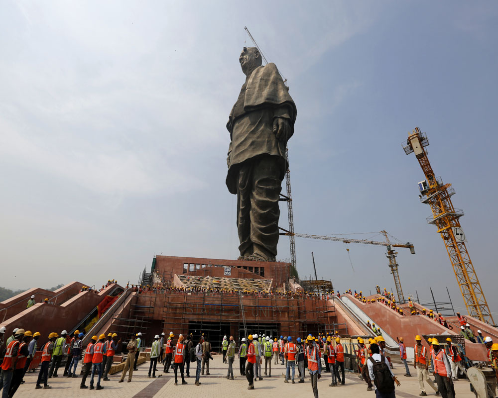 Modi unveils 'Statue of Unity'