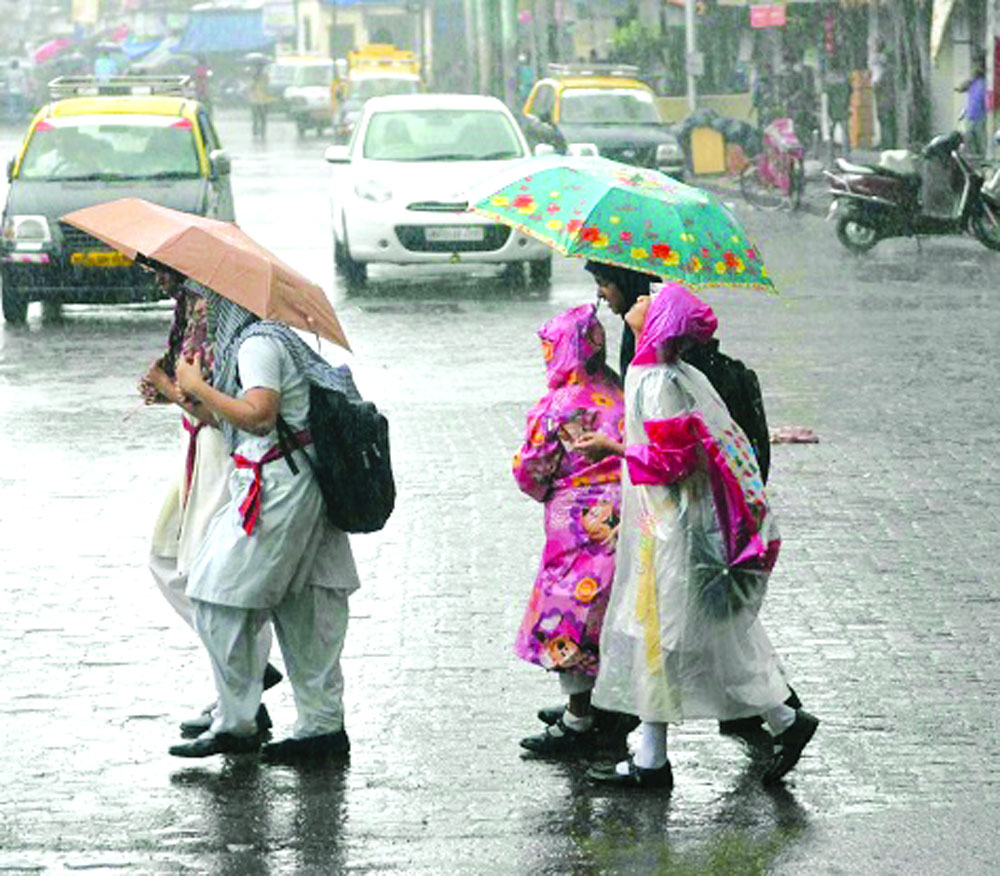 Monsoon stays put in mixed blessing