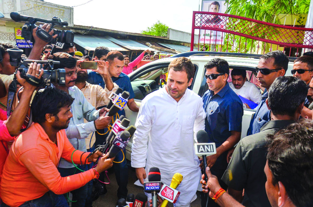 Much more to come in Rafale, says Rahul