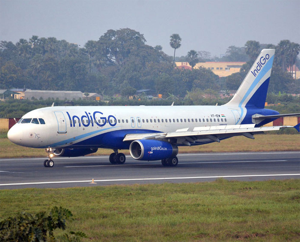 Image result for 1.	IndiGo Flight from Mumbai â Lucknow grounded due to Bomb Threat
