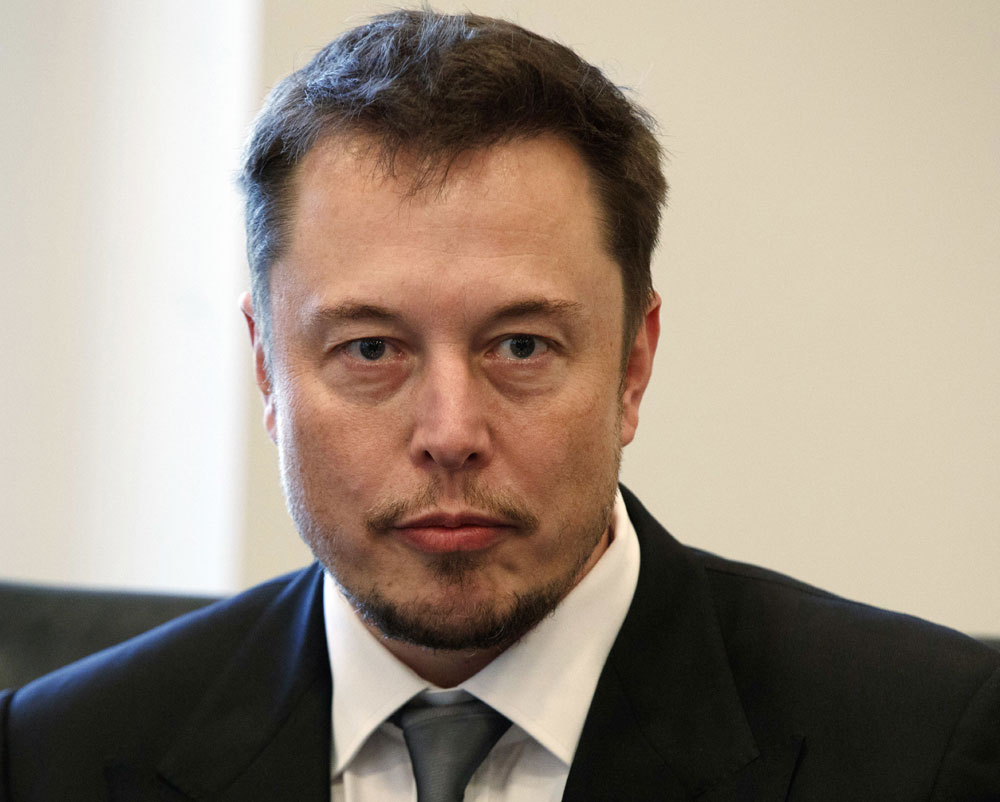 Musk denies James Murdoch taking over as Tesla's Chairman