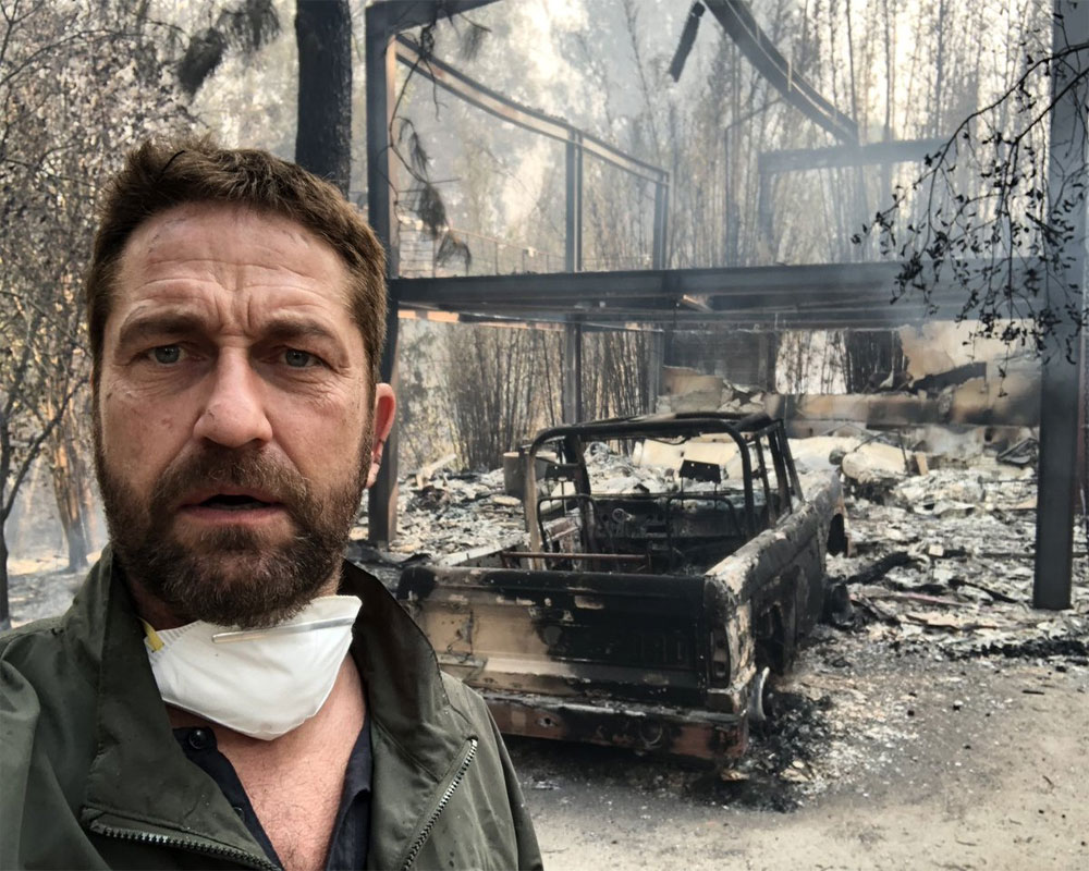 Mylie Cyrus, Gerard Butler lose house in California wildfire