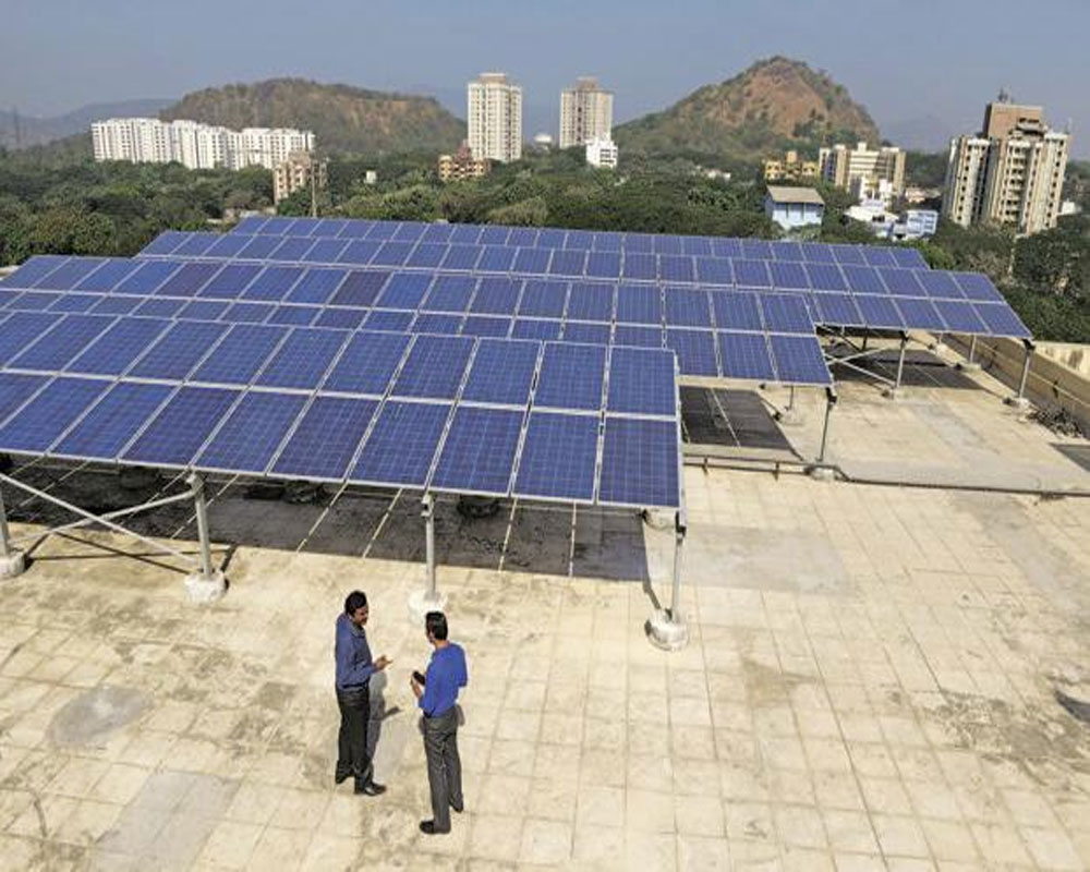Nabard signs USD 100 mn agreement with Green Climate Fund to boost solar power