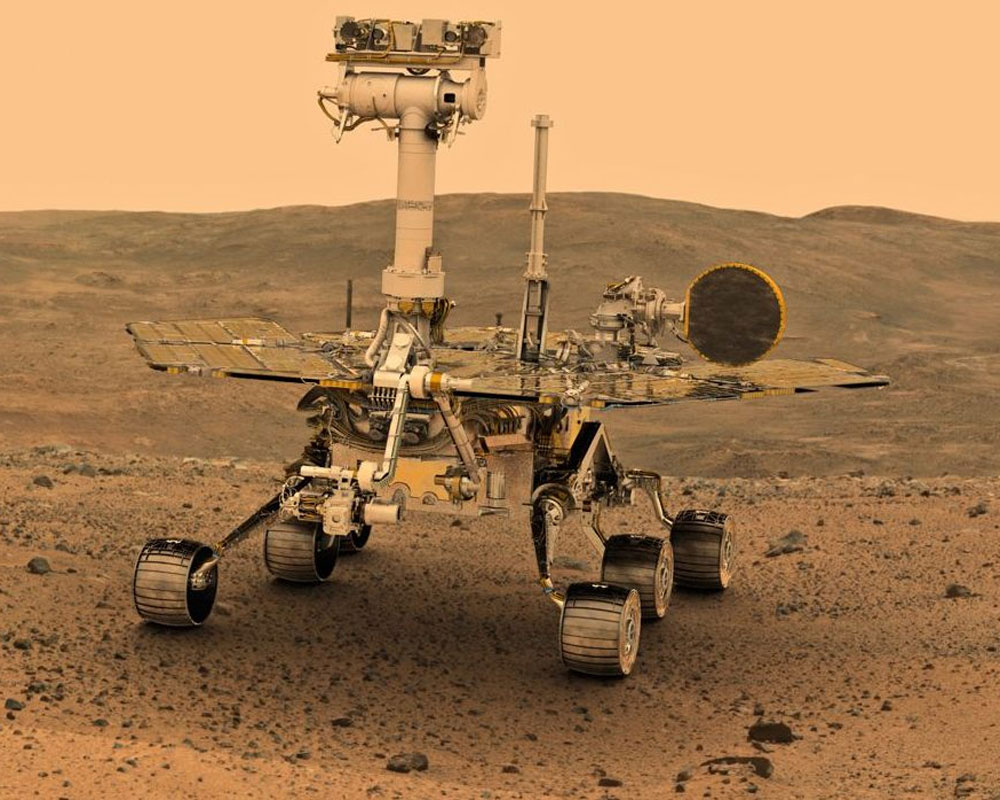 NASA spots silent Opportunity rover on Mars