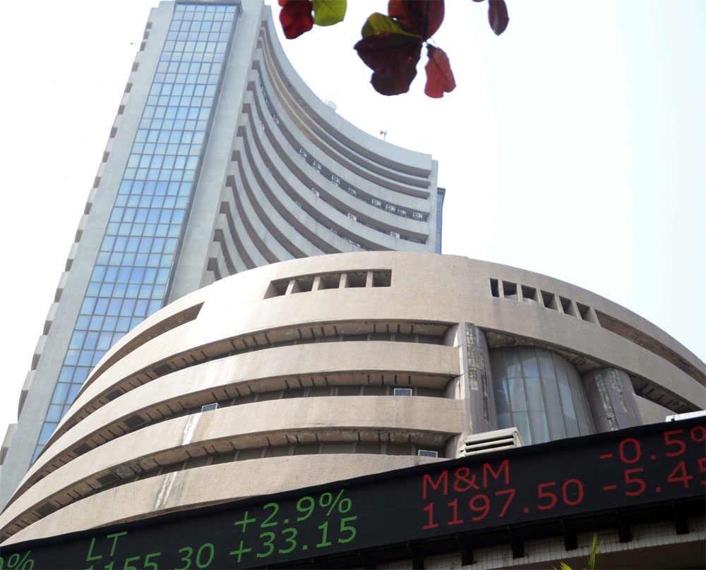 Nifty opens in red, Sensex down 100 points