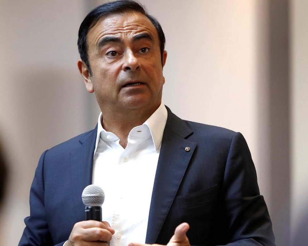 Nissan chairman Ghosn arrested in Tokyo: Japanese media
