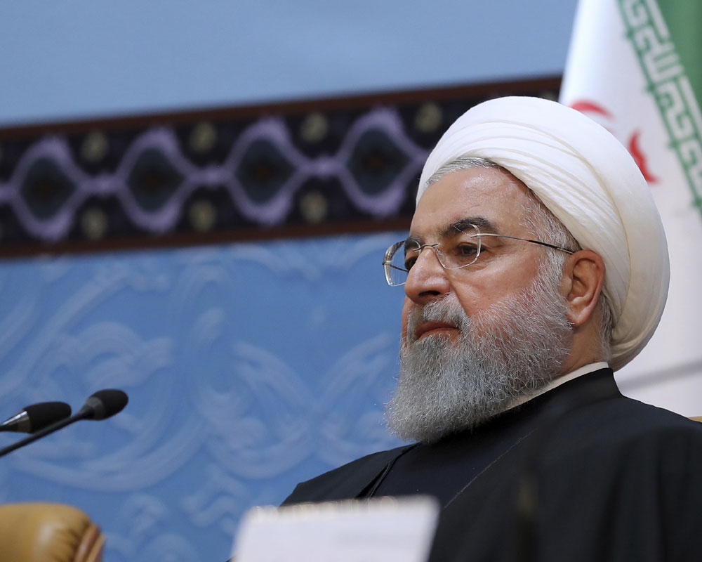 No oil will go through Persian Gulf if US targets Iranian sales: Rouhani