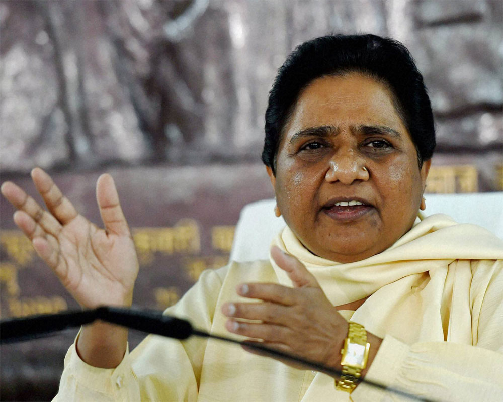 No post-poll tie-up with BJP or Cong in C'garh: Mayawati