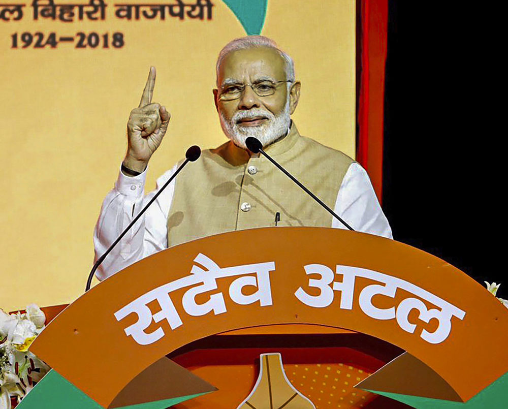 Not forcing one-nation-one-poll, but debate necessary: Modi