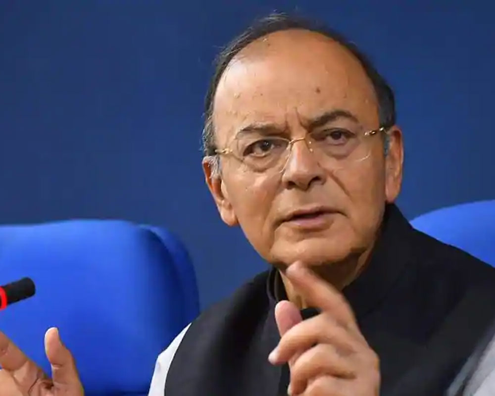 Number of direct taxpayers may double to 7.6 cr during 5 yrs of present govt: Jaitley