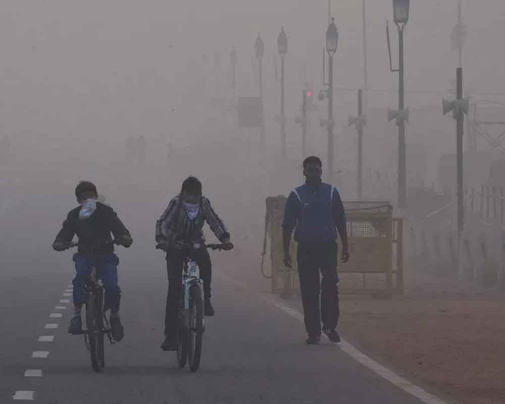 Number of patients with respiratory problems spikes when pollution level is high: AIIMS director