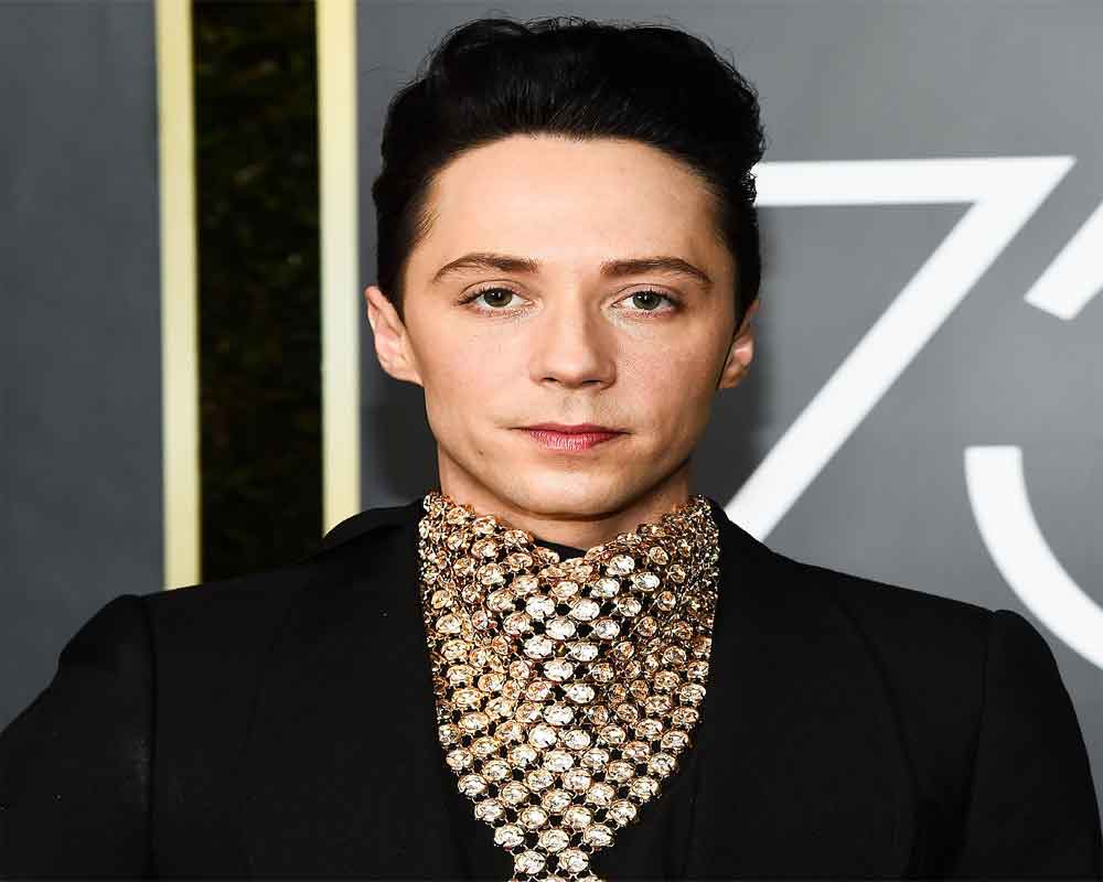 Olympian Johnny Weir joins Netflix's ice skating drama 'Spinning Out'