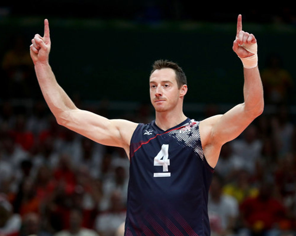 Olympic gold medallist David Lee to headline first Pro Volleyball League auction