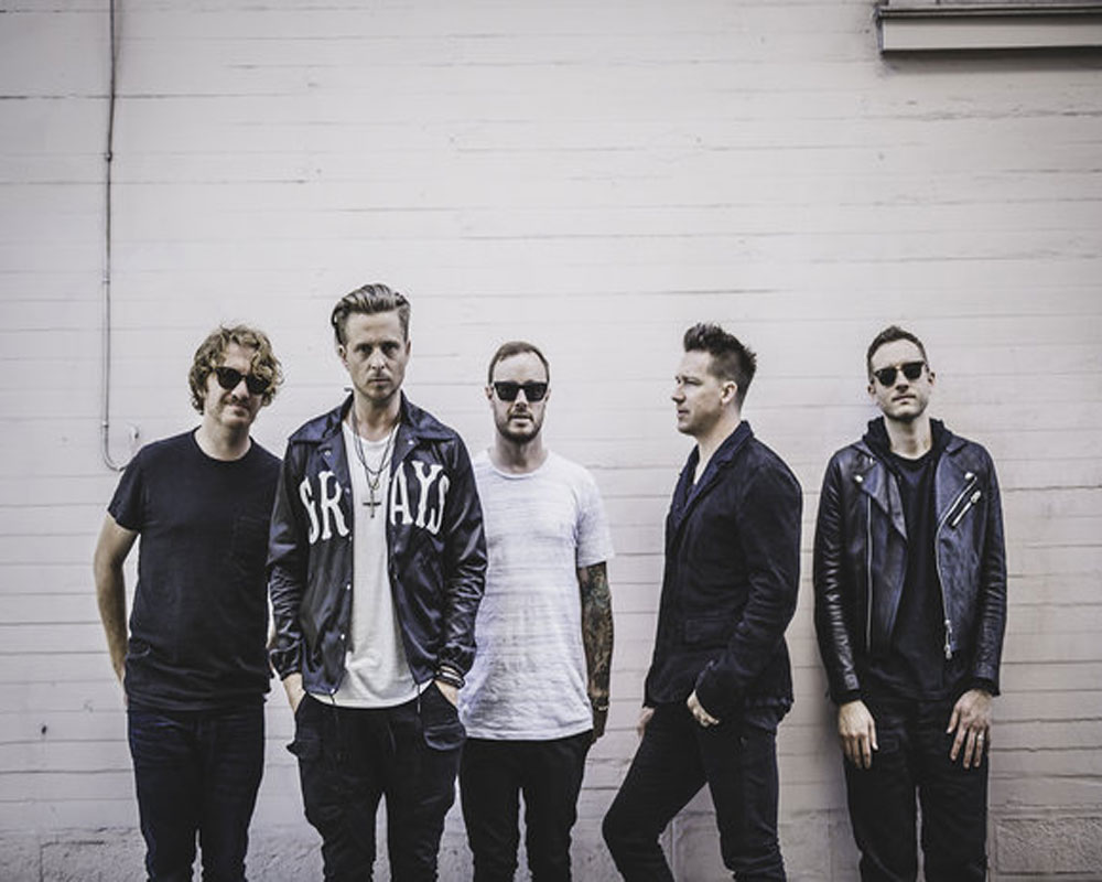 One Republic to be back in India
