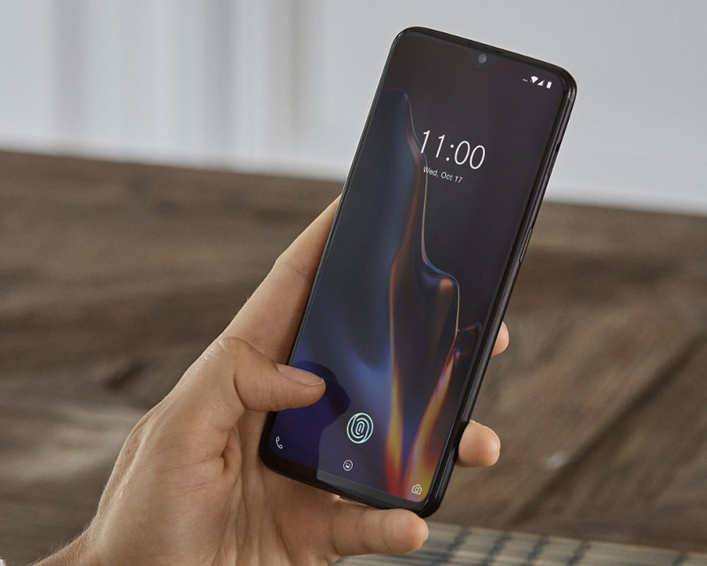 OnePlus 6T with in-display fingerprint scanner now in India