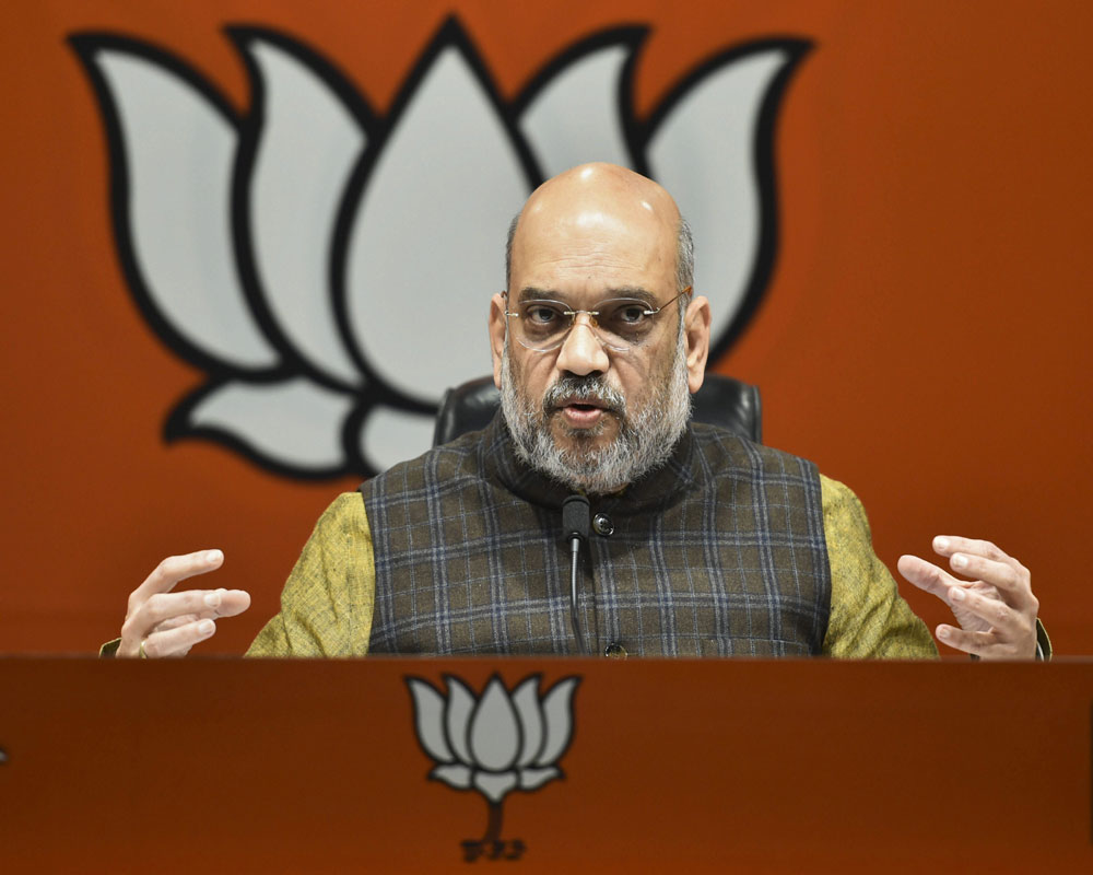 Oppn 'mahagathbandhan' an illusion; BJP will win in 2019: Shah