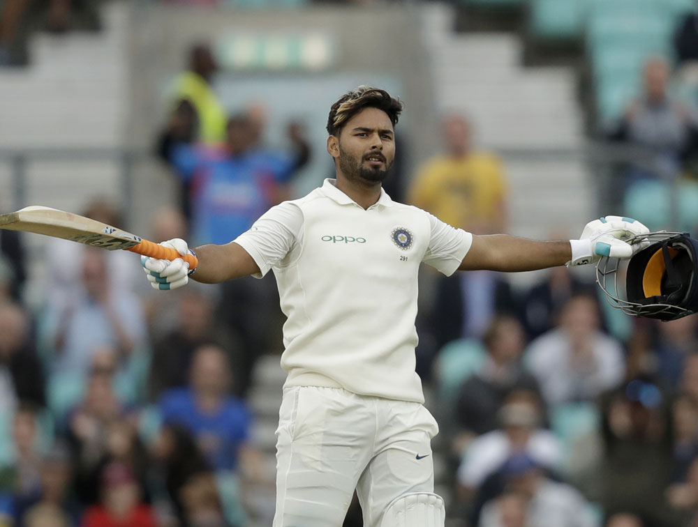 Pant scores maiden hundred as India sniff at improbable victory