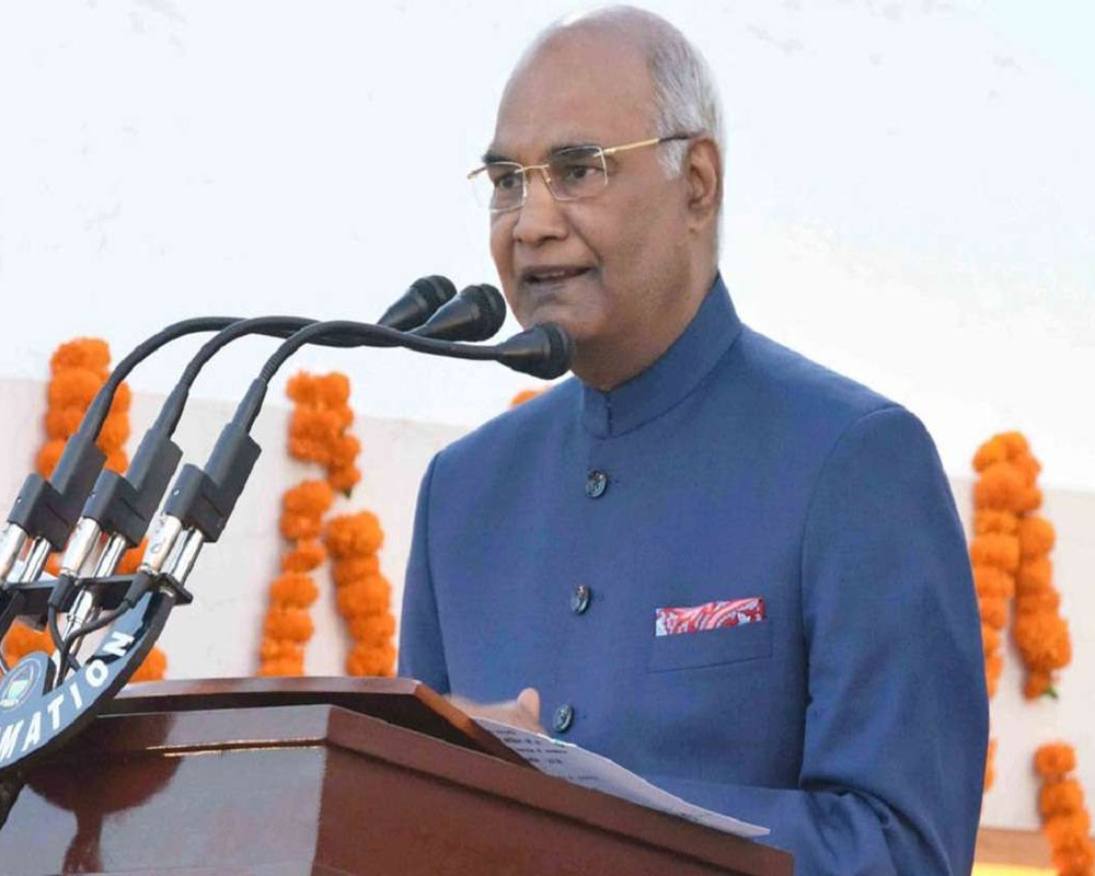 Peace and stability in Myanmar in India's own interest: President Kovind