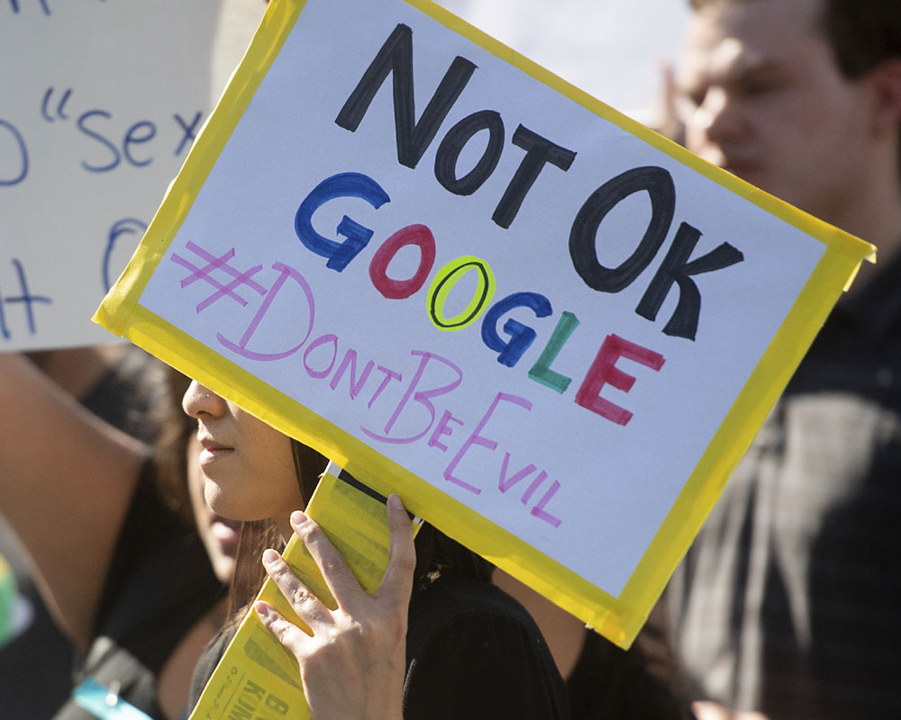 Pichai announces revamped sexual harassment policies at Google