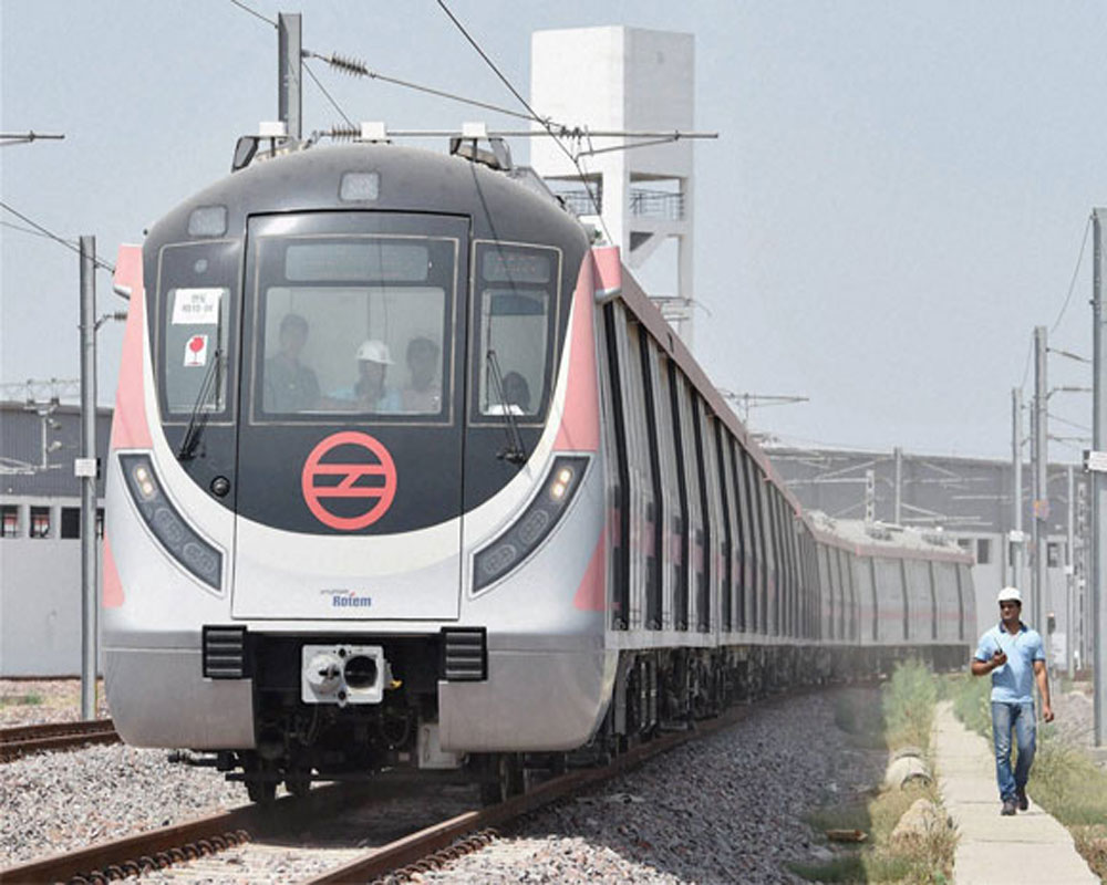 Pink Line's Trilokpuri-Shiv Vihar section to open