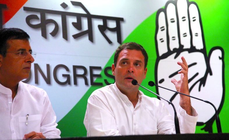 PM’s surgical strike on Defence forces: Rahul