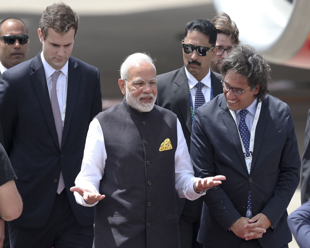 PM Modi arrives in Argentina for G20 summit
