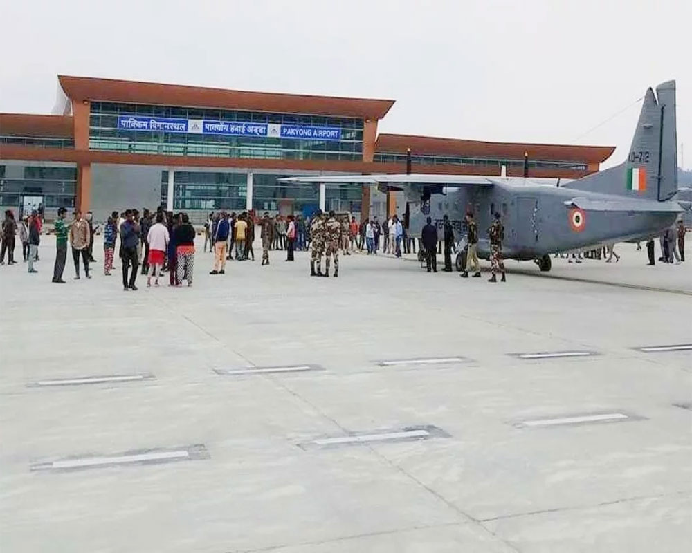 PM to inaugurate Sikkim's first airport
