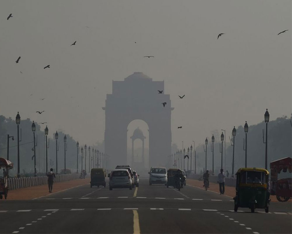 Pollution level again increases in Delhi due to local factors