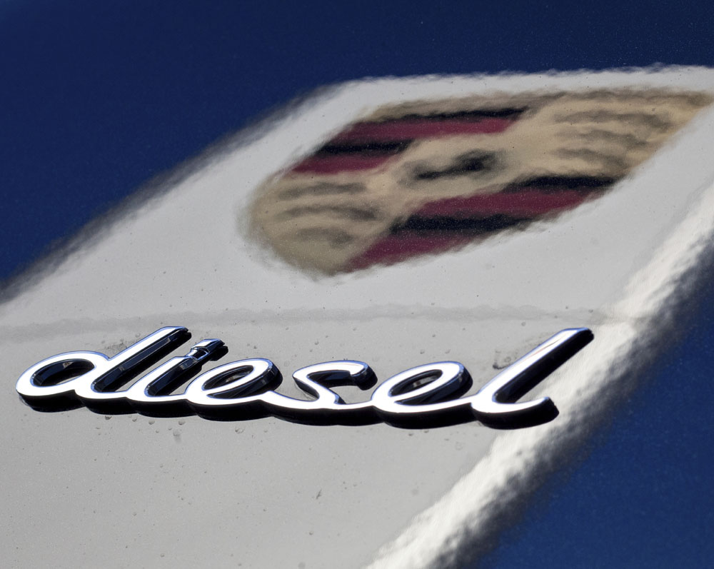 Porsche first German carmaker to abandon diesel engines