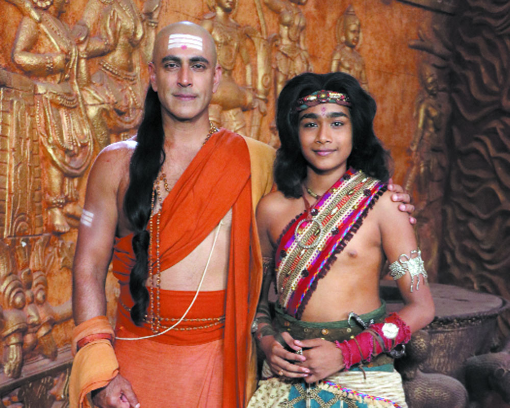 Chandragupta maurya sony tv cast