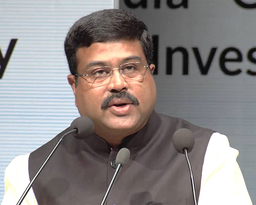 Pradhan urges industry to spend five-times more on CSR