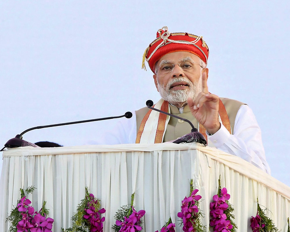 Previous govts did not do enough on infrastructure front: PM