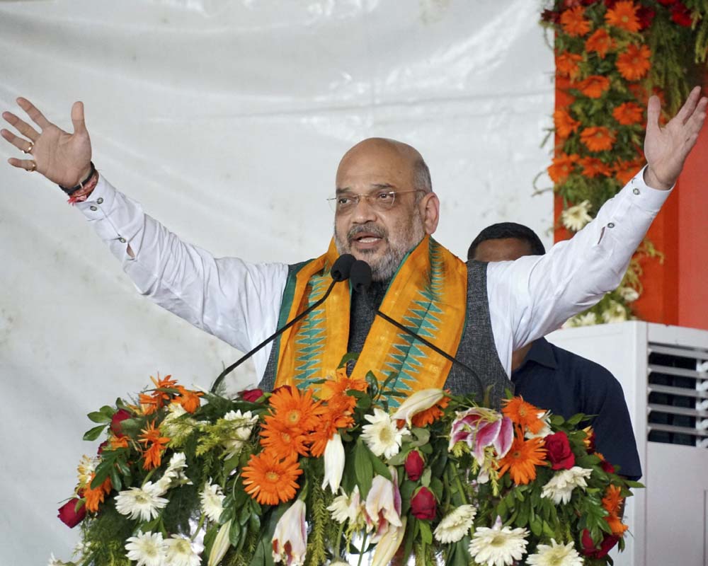 Process to evict 'illegal infiltrators' won't stop: Shah