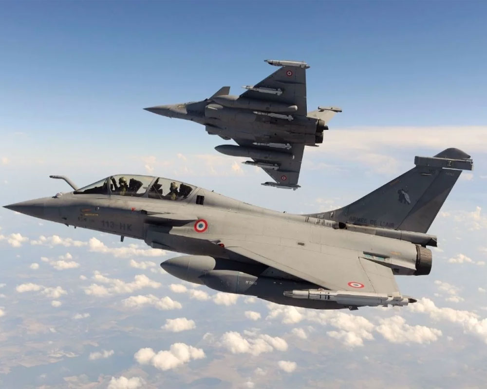 Rafale will give India unprecedented combat capabilities: IAF vice chief