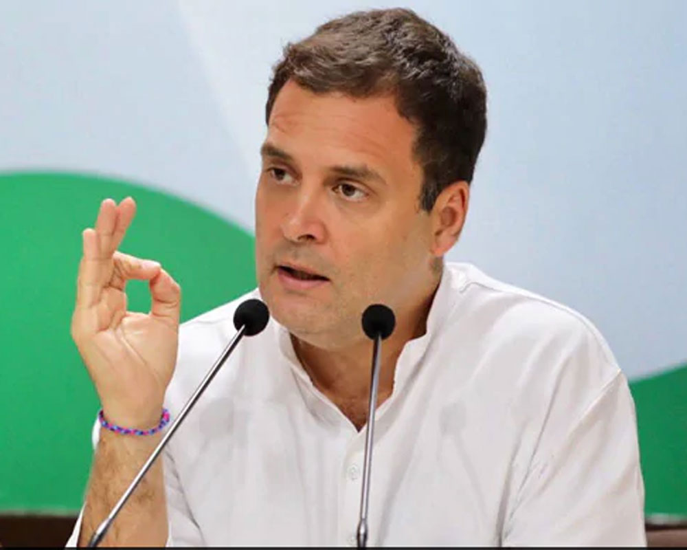 Rahul attacks Chouhan over Vyapam scam, targets PM on Rafale