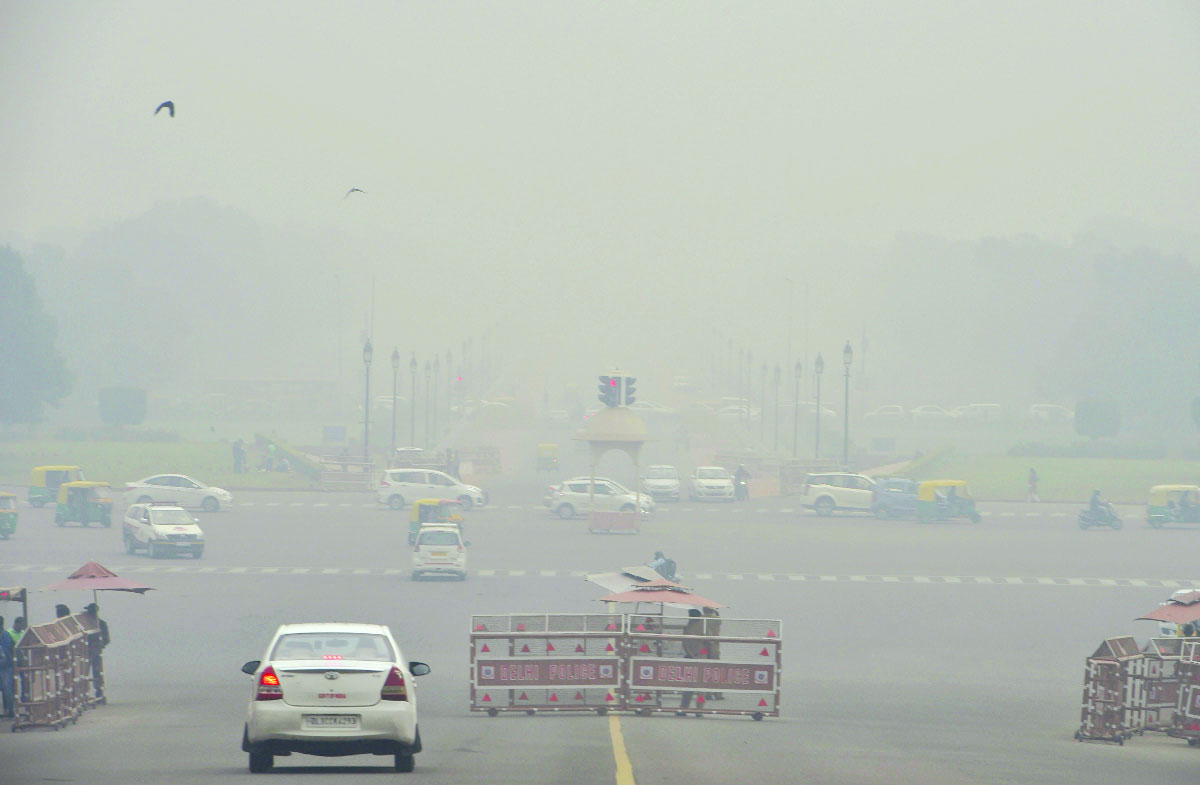 Rain washes off dust, but Delhi stares at pollution relapse today