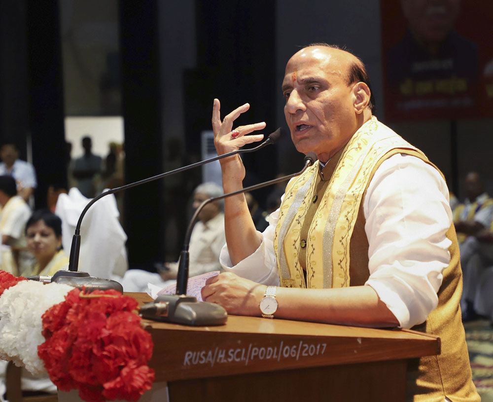 Rajnath orders Delhi Police to take action on video 'showing' man severely beating woman