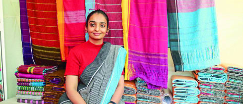Rebirth of a sari