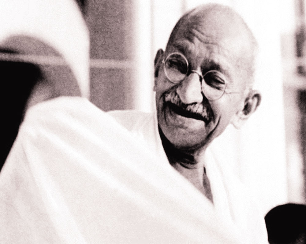 Remembering Mahatma Gandhi.