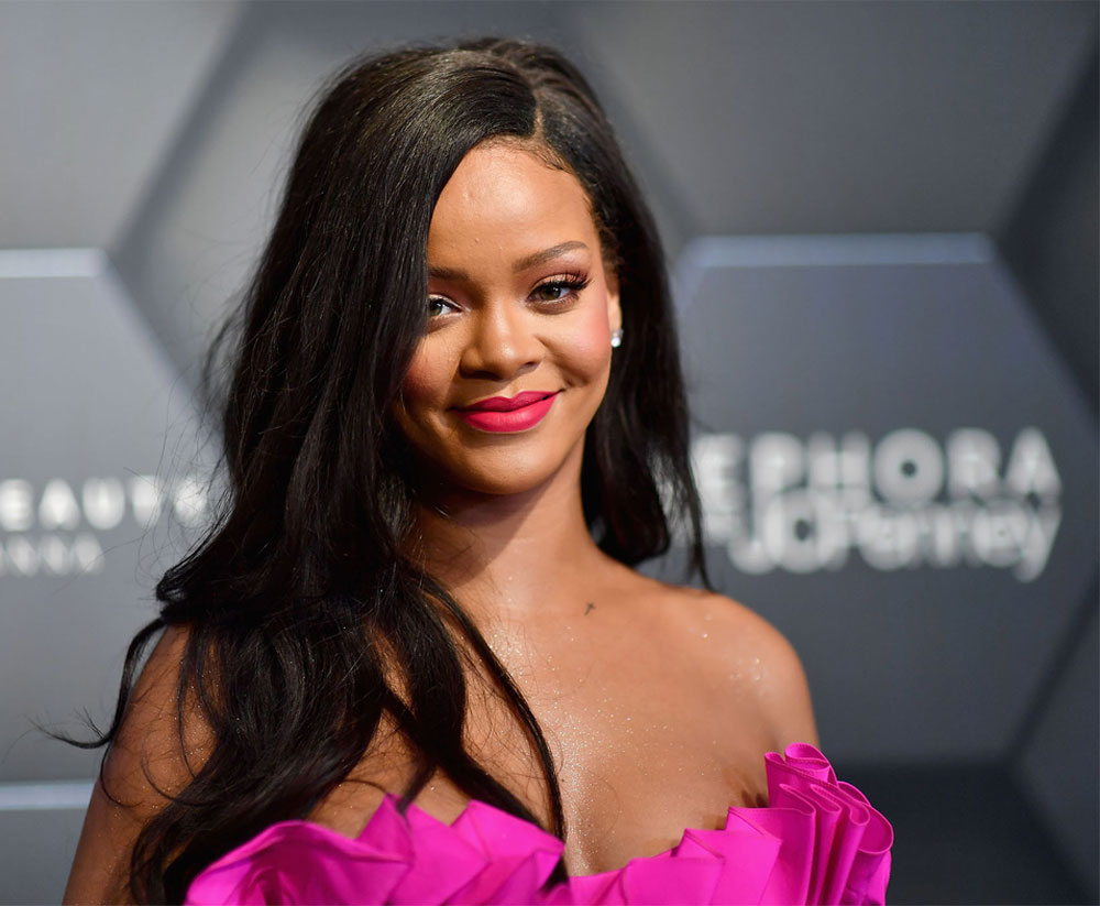 Rihanna named as ambassador by Barbados