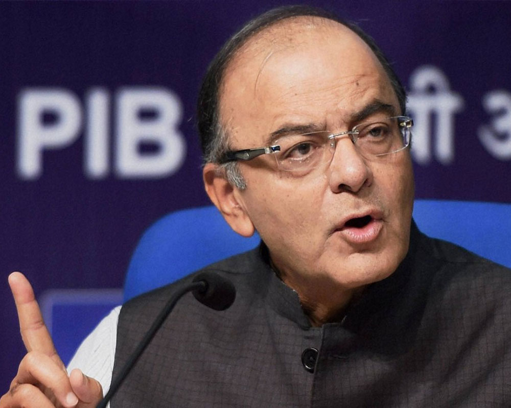 Roads, power, water no issues in MP election: Jaitley