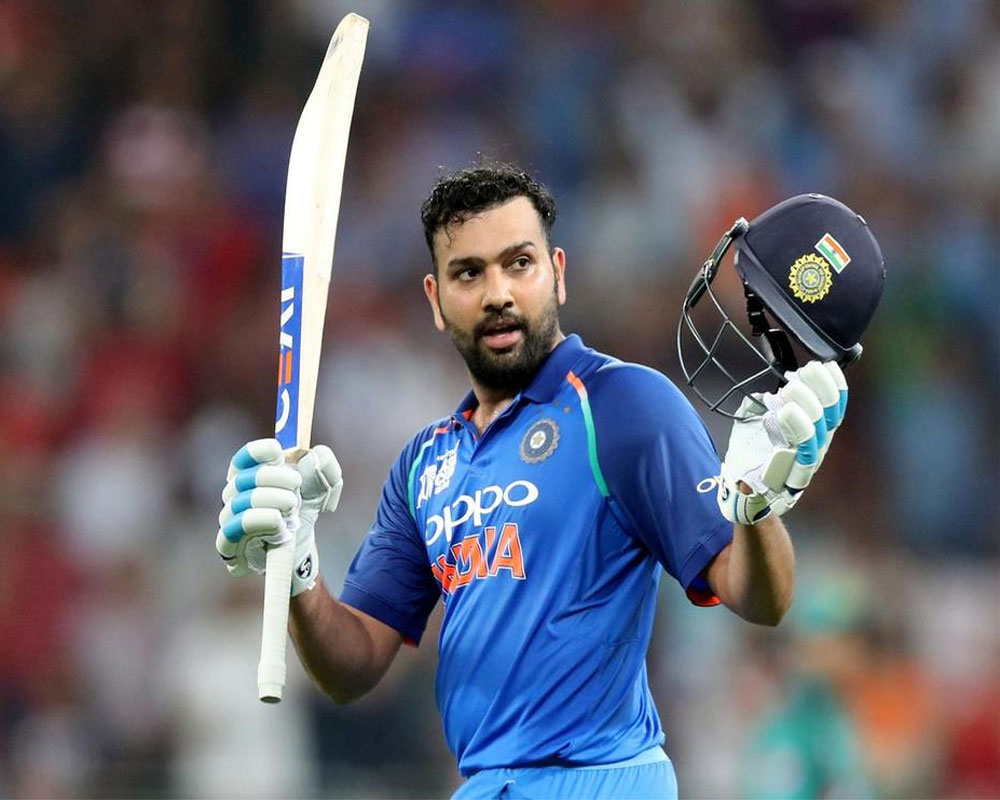 Rohit lauds Indian bowling unit for consistency