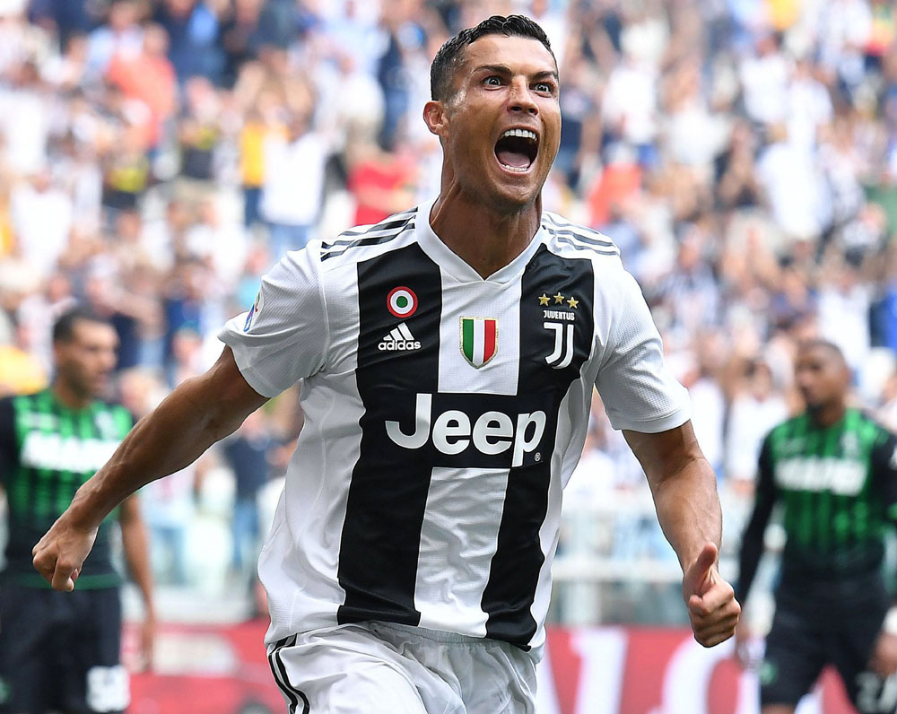 Ronaldo gets off the mark for Juventus
