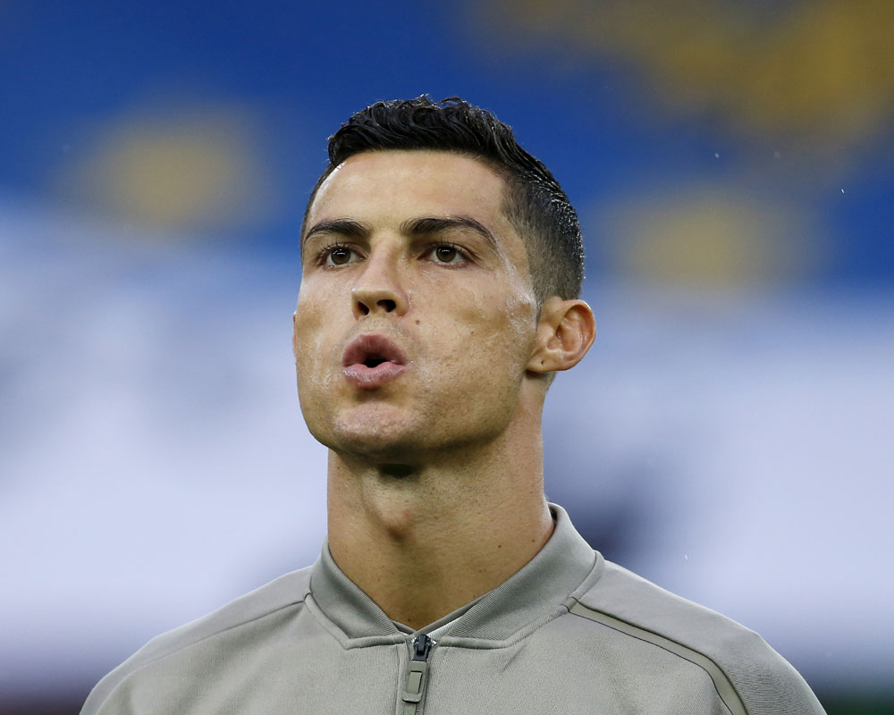 Ronaldo to continue playing despite rape claim, says Juventus coach